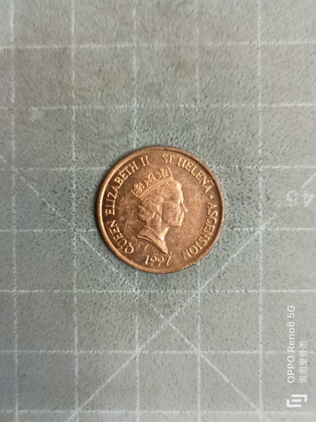 泡泡堂微拍，零佣金，零押金，满二十元包邮 英属圣赫罗纳一便士