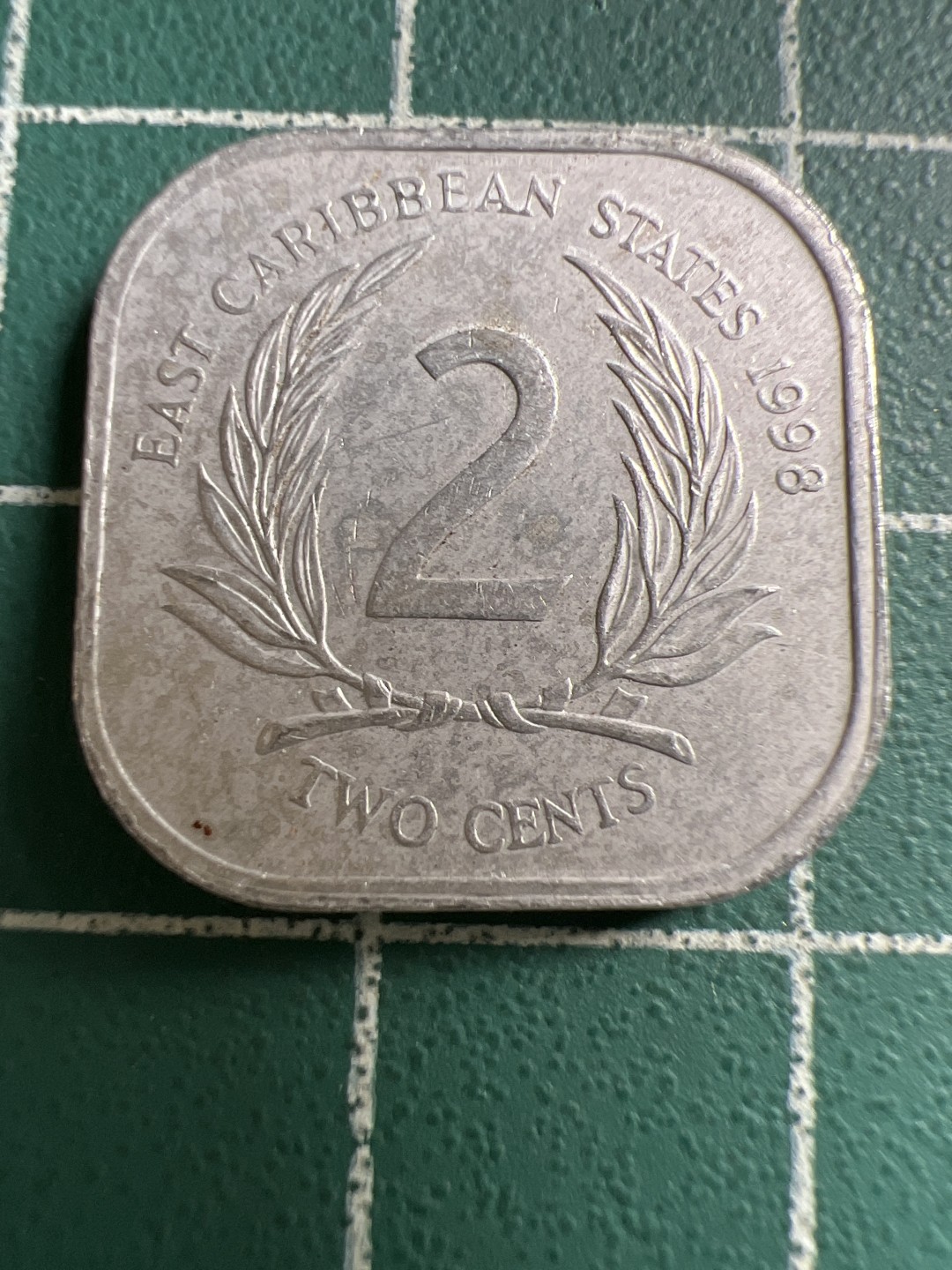 泡泡堂第119期  世界硬币专场（无押金，无佣金，捡漏，全场20包邮，偏远地区除外） 东加勒比2分