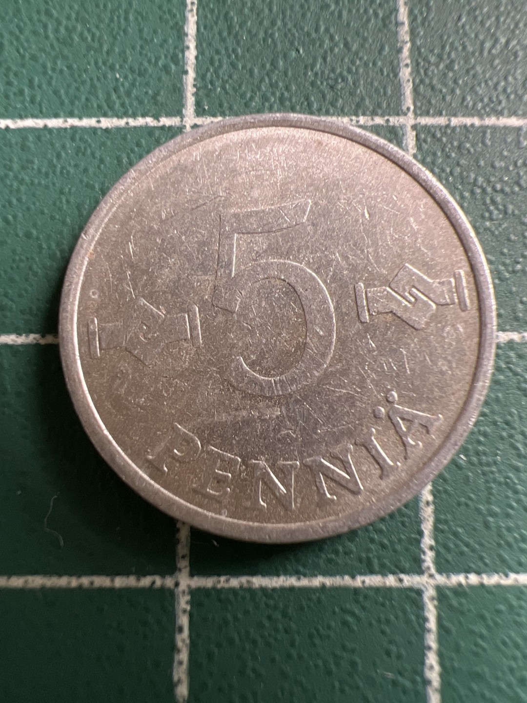 泡泡堂第117期  世界硬币专场（无押金，无佣金，捡漏，全场20包邮，偏远地区除外） 芬兰五分