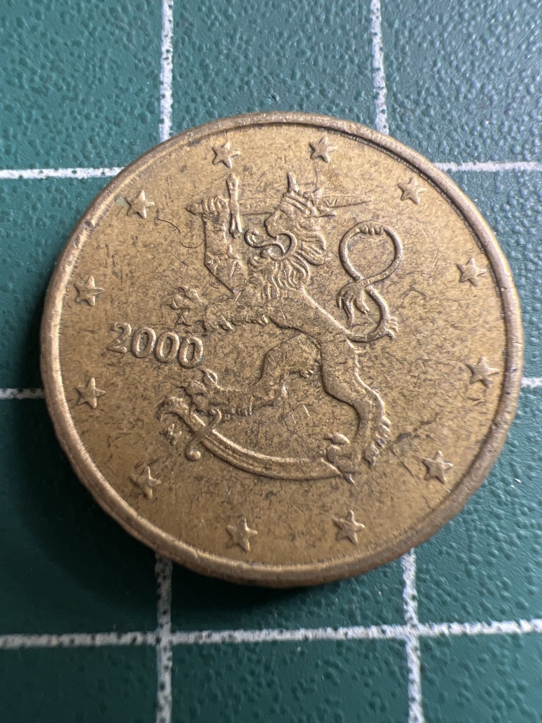 泡泡堂第119期  世界硬币专场（无押金，无佣金，捡漏，全场20包邮，偏远地区除外） 芬兰十欧分