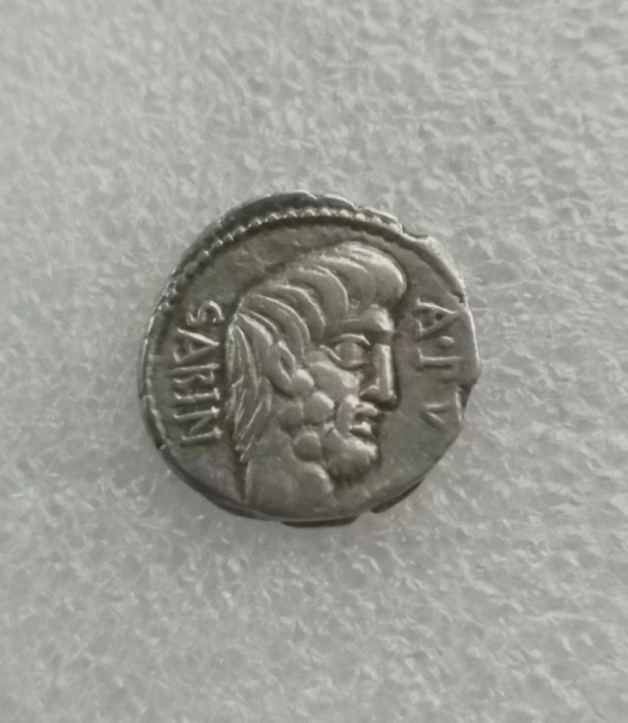 瓶子🏺第61期拍卖会 古罗马共和国公元前89年萨宾“罗马士兵抢萨宾女”银币