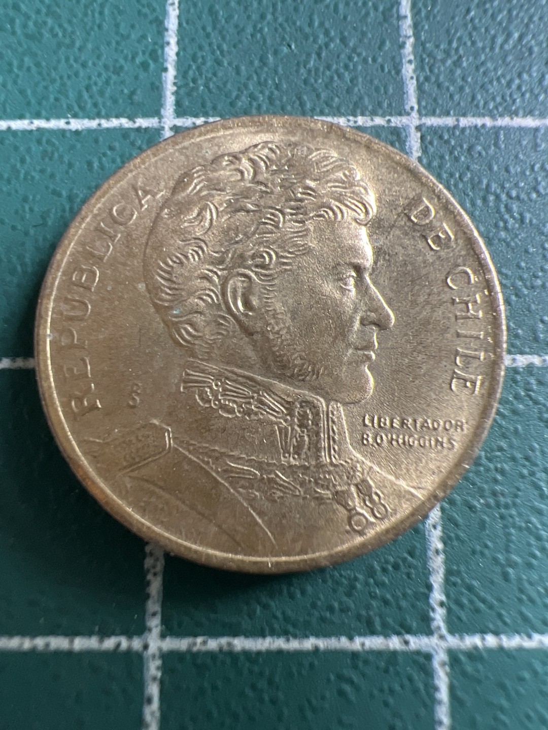 泡泡堂第119期  世界硬币专场（无押金，无佣金，捡漏，全场20包邮，偏远地区除外） 智利一皮