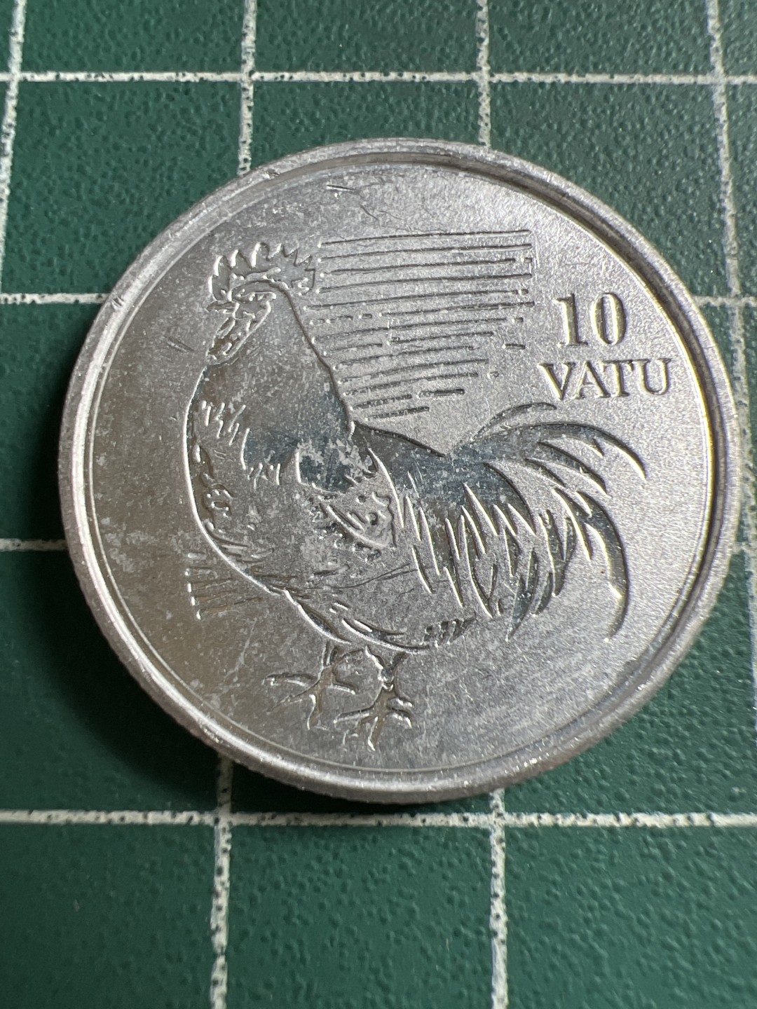 泡泡堂第119期  世界硬币专场（无押金，无佣金，捡漏，全场20包邮，偏远地区除外） 瓦努阿图