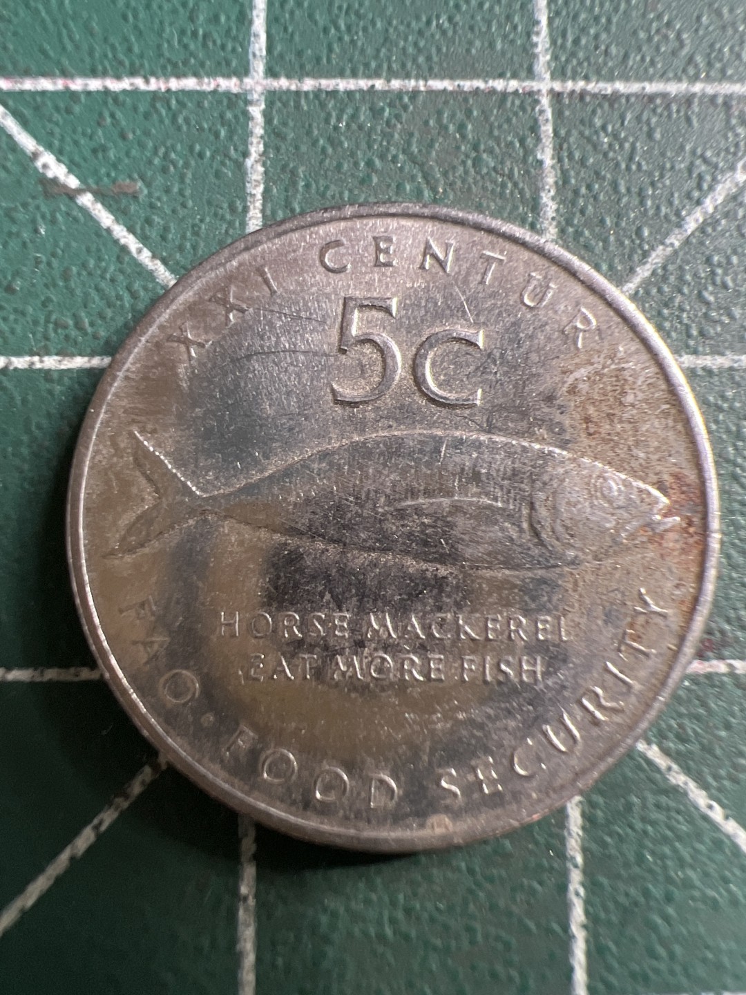 泡泡堂第117期  世界硬币专场（无押金，无佣金，捡漏，全场20包邮，偏远地区除外） 纳米比亚粮农5C