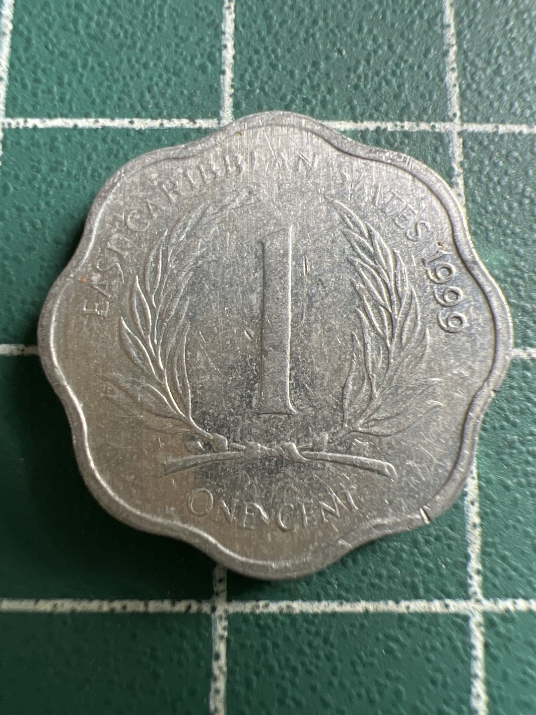 泡泡堂第119期  世界硬币专场（无押金，无佣金，捡漏，全场20包邮，偏远地区除外） 东加勒比一分