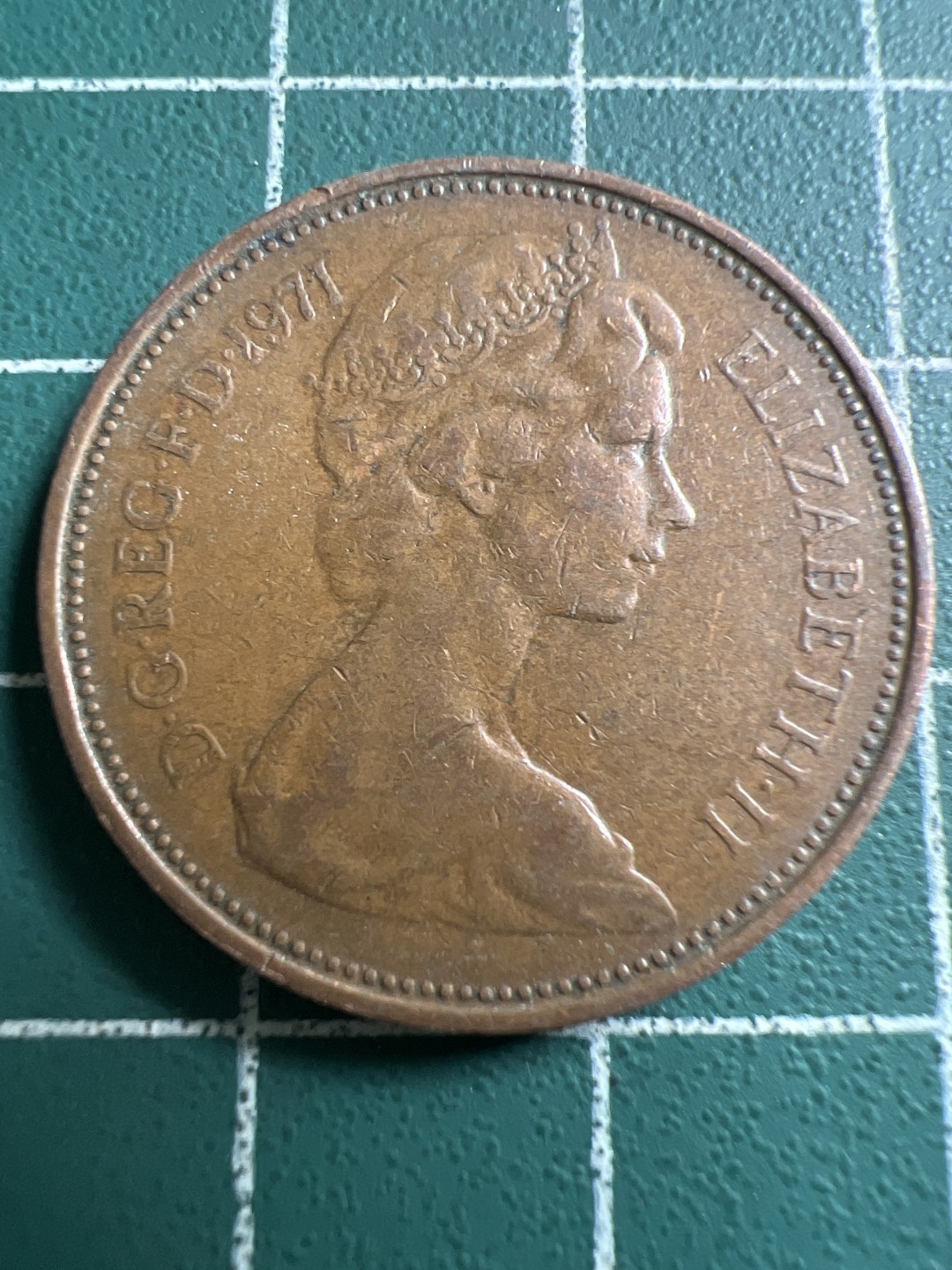 泡泡堂第119期  世界硬币专场（无押金，无佣金，捡漏，全场20包邮，偏远地区除外） 英国大便士