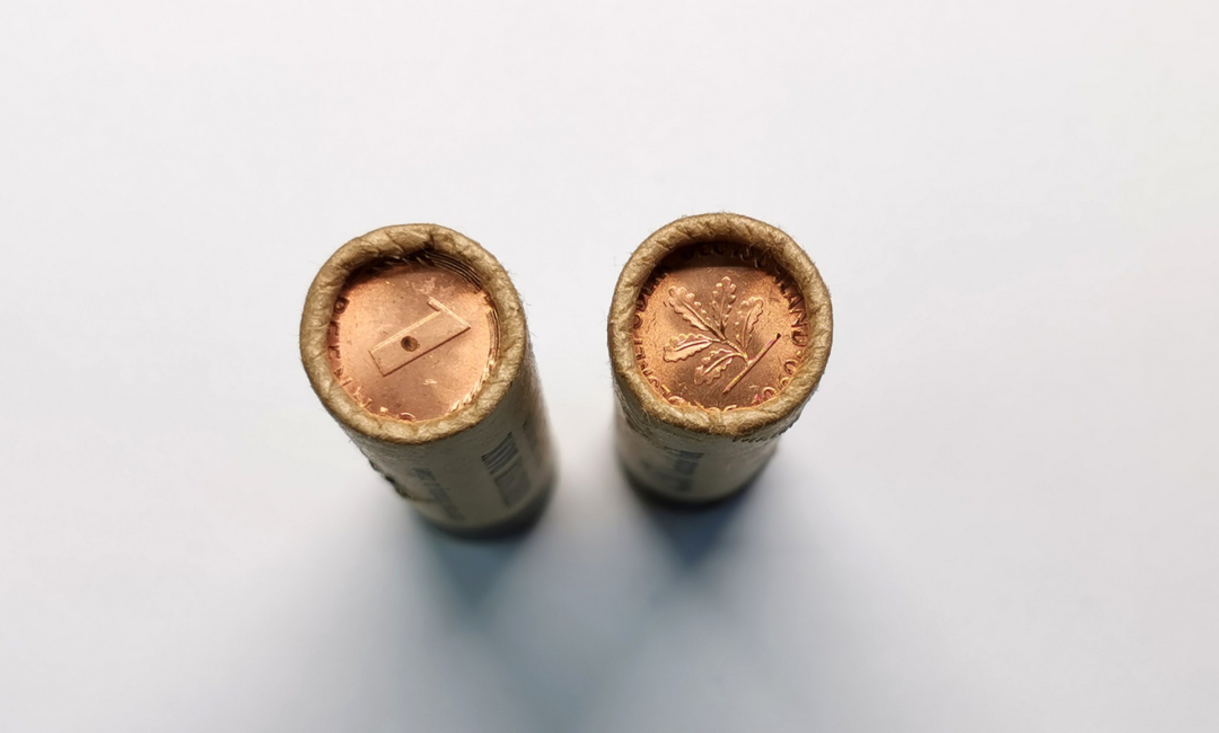 凡希社世界钱币微拍第二百十五期——德奥专场 1969德国铜芬尼两卷 