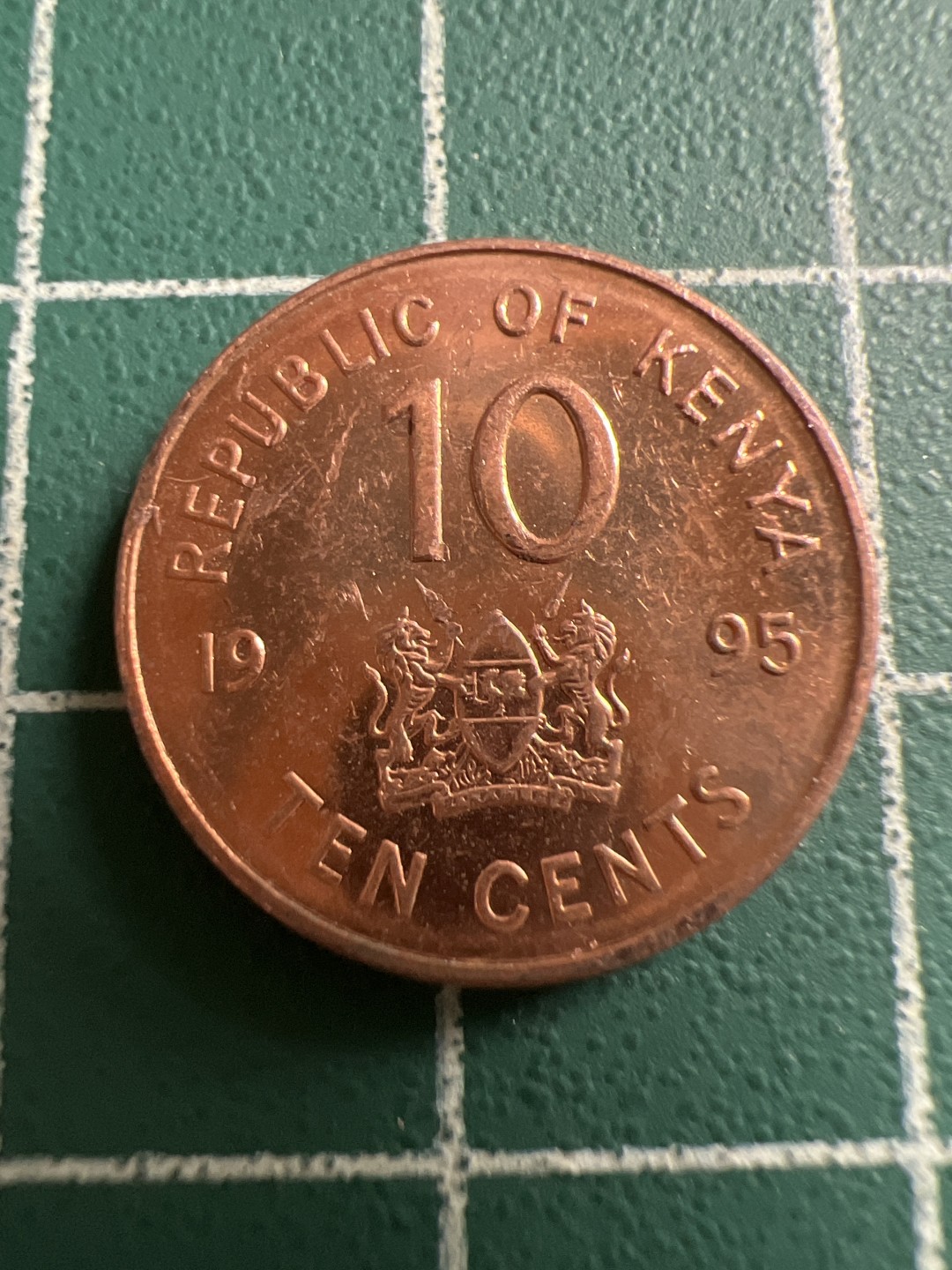 泡泡堂第117期  世界硬币专场（无押金，无佣金，捡漏，全场20包邮，偏远地区除外） 肯尼亚十分