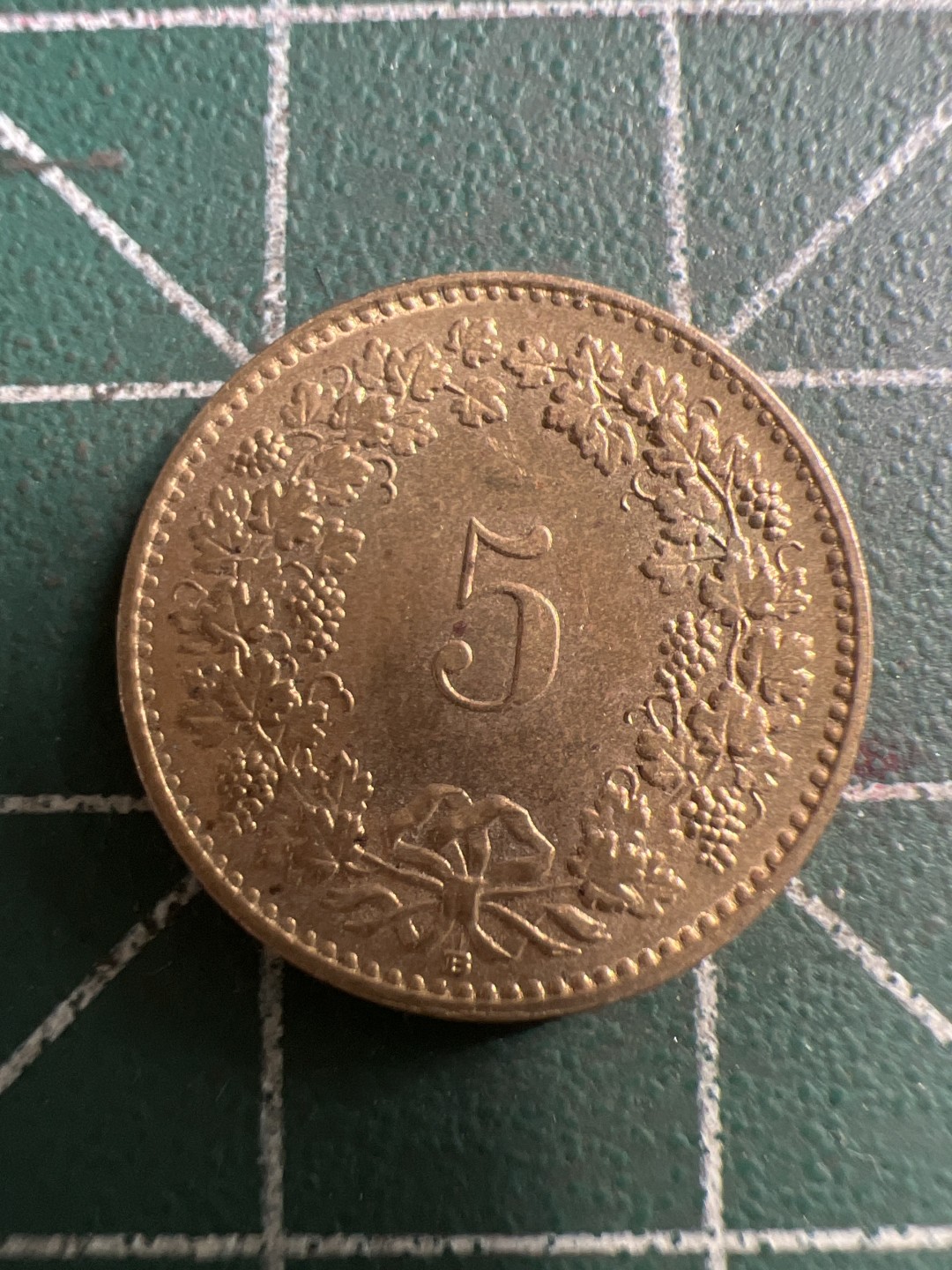 泡泡堂第117期  世界硬币专场（无押金，无佣金，捡漏，全场20包邮，偏远地区除外） 瑞士五分