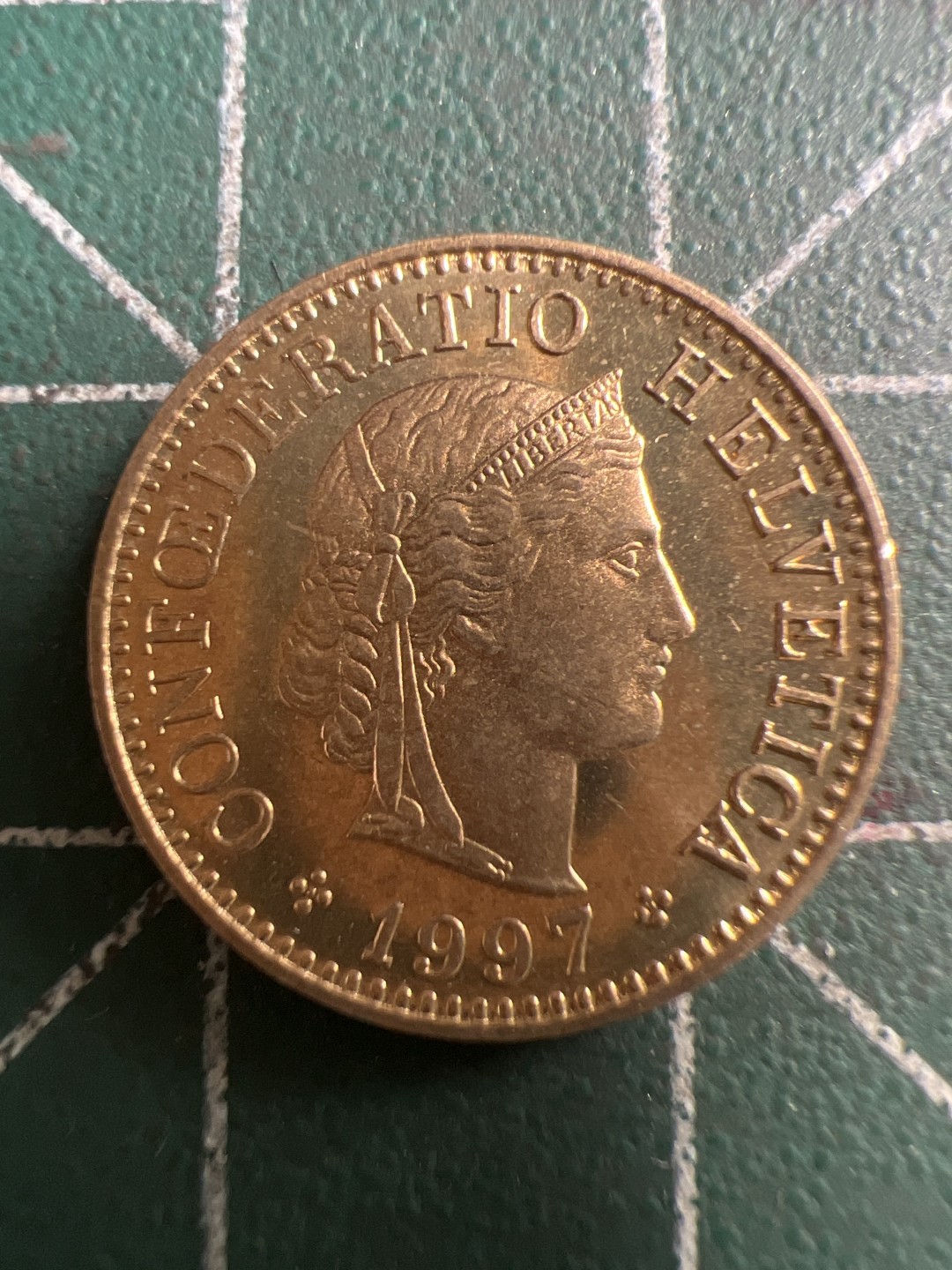 泡泡堂第117期  世界硬币专场（无押金，无佣金，捡漏，全场20包邮，偏远地区除外） 瑞士五分