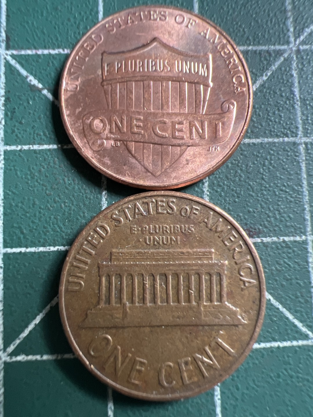 泡泡堂第117期  世界硬币专场（无押金，无佣金，捡漏，全场20包邮，偏远地区除外） 美国一分两种