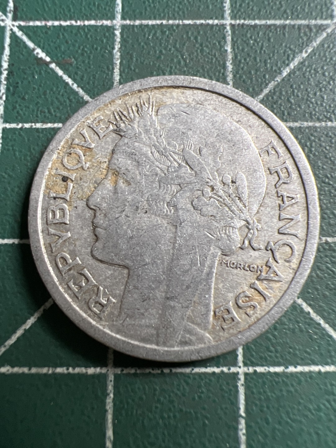 泡泡堂第117期  世界硬币专场（无押金，无佣金，捡漏，全场20包邮，偏远地区除外） 法国1946年一法