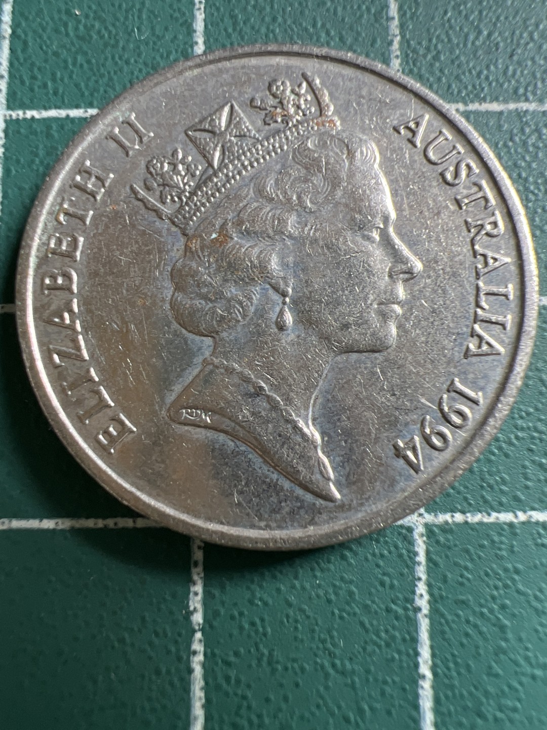 泡泡堂第119期  世界硬币专场（无押金，无佣金，捡漏，全场20包邮，偏远地区除外） 澳大利亚十分