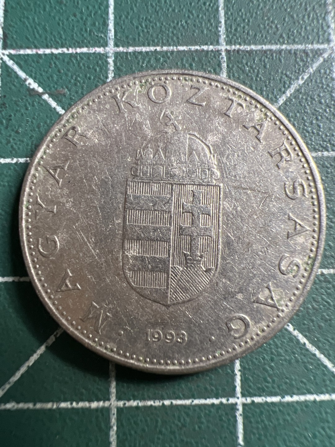 泡泡堂第142期  世界硬币专场（无押金，无佣金，捡漏，全场20包邮，偏远地区除外） 匈牙利十福林