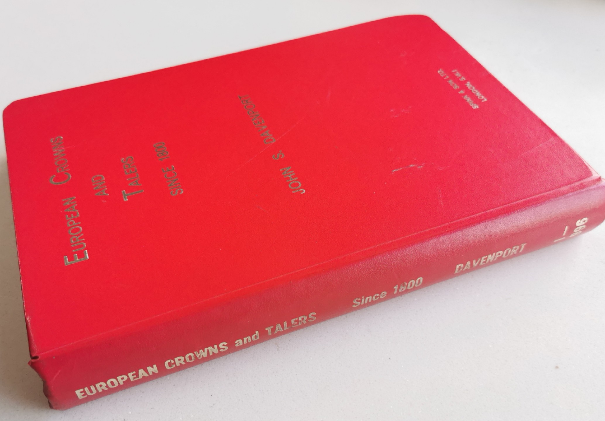 凡希社世界钱币微拍第二百十五期——德奥专场 达文波特：1800年以来的欧洲克朗与泰勒目录 九品