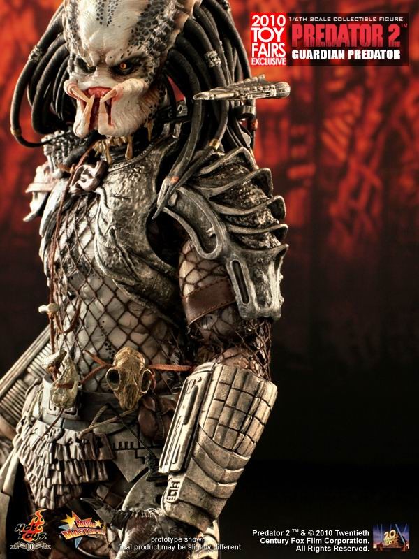 ht 1/6《铁血战士2》守护者 （2010东京玩具展限定版）只保全新未拆，其他不保
