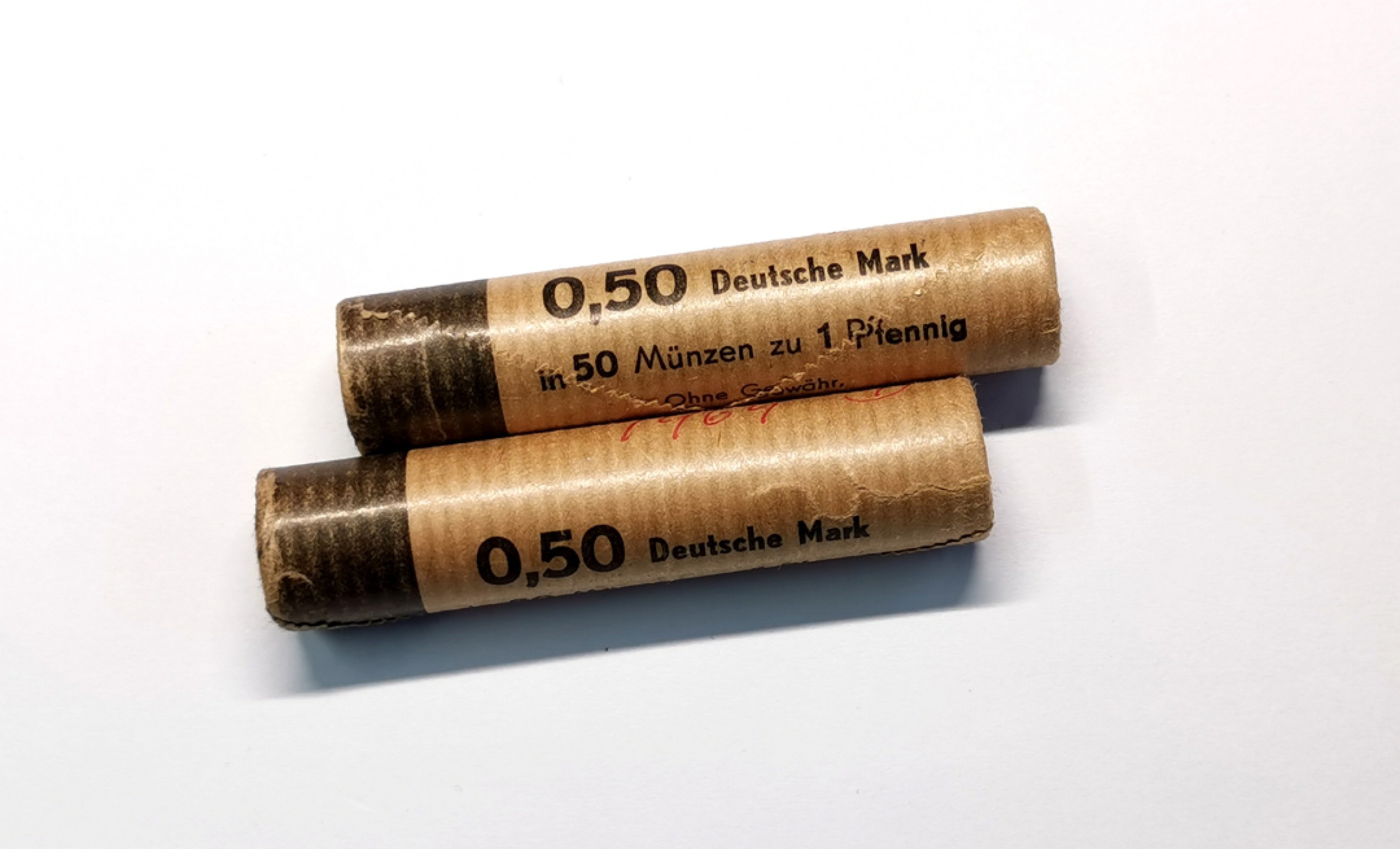 凡希社世界钱币微拍第二百十五期——德奥专场 1969德国铜芬尼两卷 