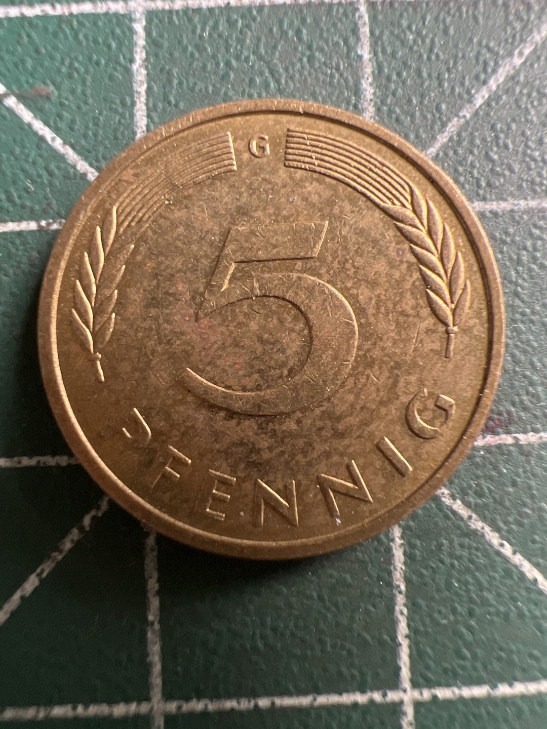 泡泡堂第142期  世界硬币专场（无押金，无佣金，捡漏，全场20包邮，偏远地区除外） 德国五分