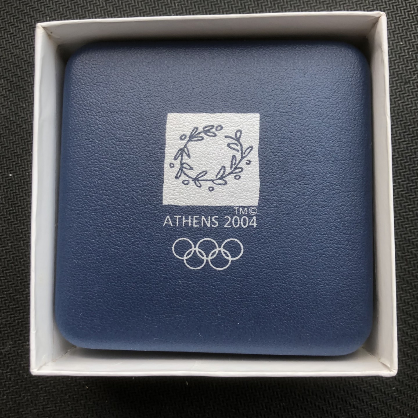 【保诚微拍】第36期  古今中外币章（部分评级）14号晚上七点半自动开拍！！！ 希腊2004年第28届雅典夏季奥运会-体操 10欧元 1盎司精制银币（34克，92.5%银）