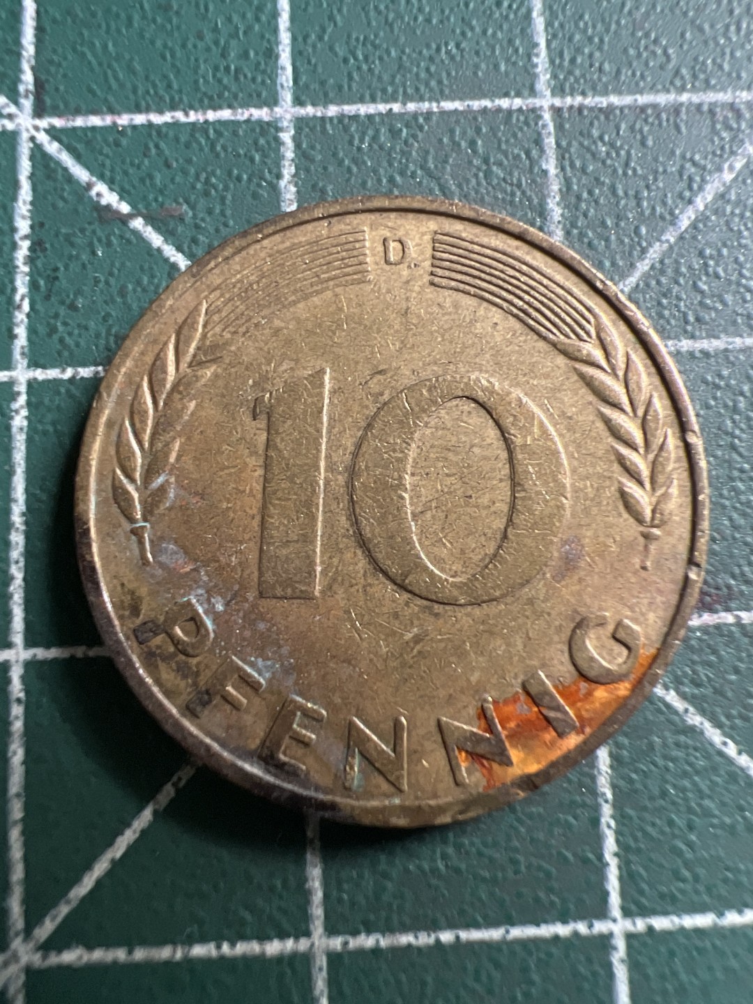 泡泡堂第142期  世界硬币专场（无押金，无佣金，捡漏，全场20包邮，偏远地区除外） 德国1950年十分