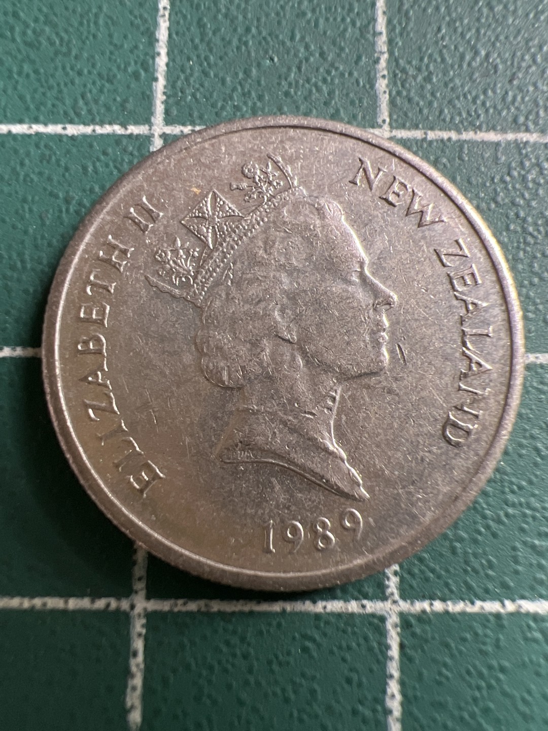 泡泡堂第119期  世界硬币专场（无押金，无佣金，捡漏，全场20包邮，偏远地区除外） 新西兰五分