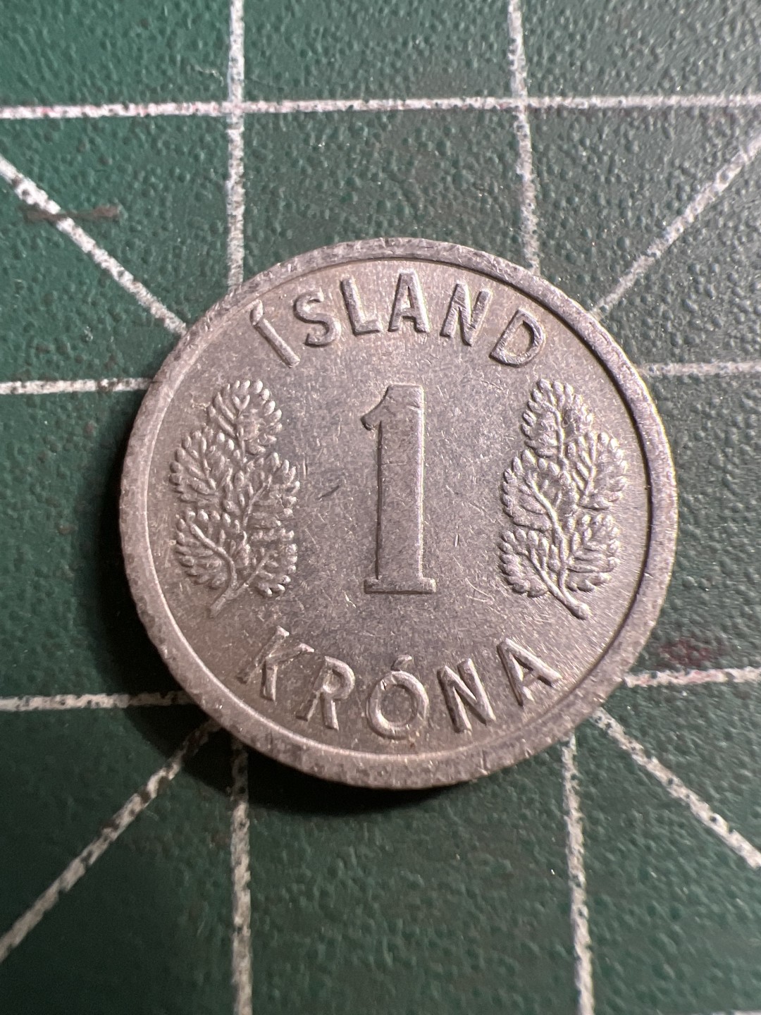 泡泡堂第117期  世界硬币专场（无押金，无佣金，捡漏，全场20包邮，偏远地区除外） 冰岛一克朗