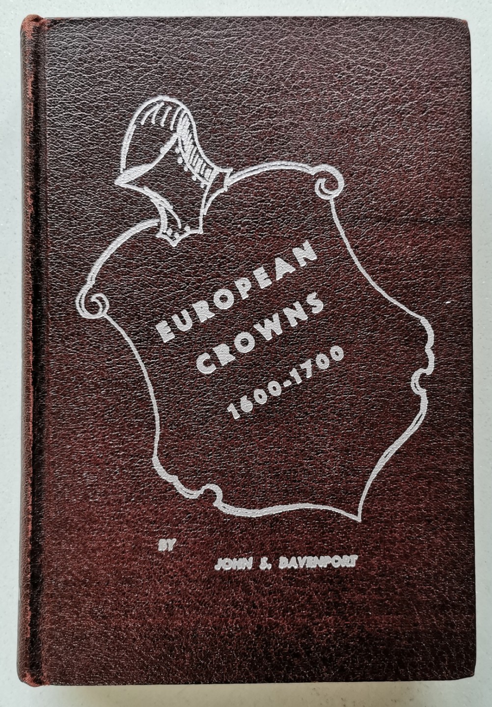 凡希社世界钱币微拍第二百十五期——德奥专场 达文波特：1600-1700欧洲克朗目录 八品