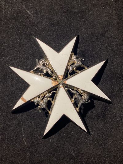 盛世勋华——号角文化勋章专场拍卖第54期 - 英国大军官级圣约翰勋章星芒 银制 