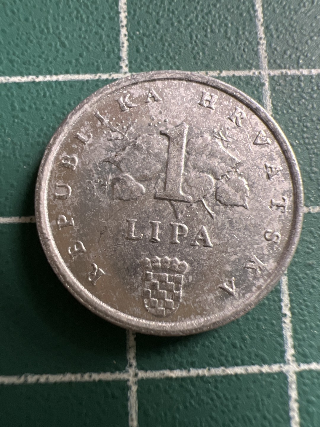 泡泡堂第117期  世界硬币专场（无押金，无佣金，捡漏，全场20包邮，偏远地区除外） 克罗地亚一分