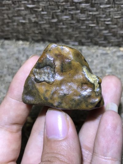 放一块福利，精美新疆戈壁土古玉把件（摆件） - 放一块福利，精美新疆戈壁土古玉把件（摆件）