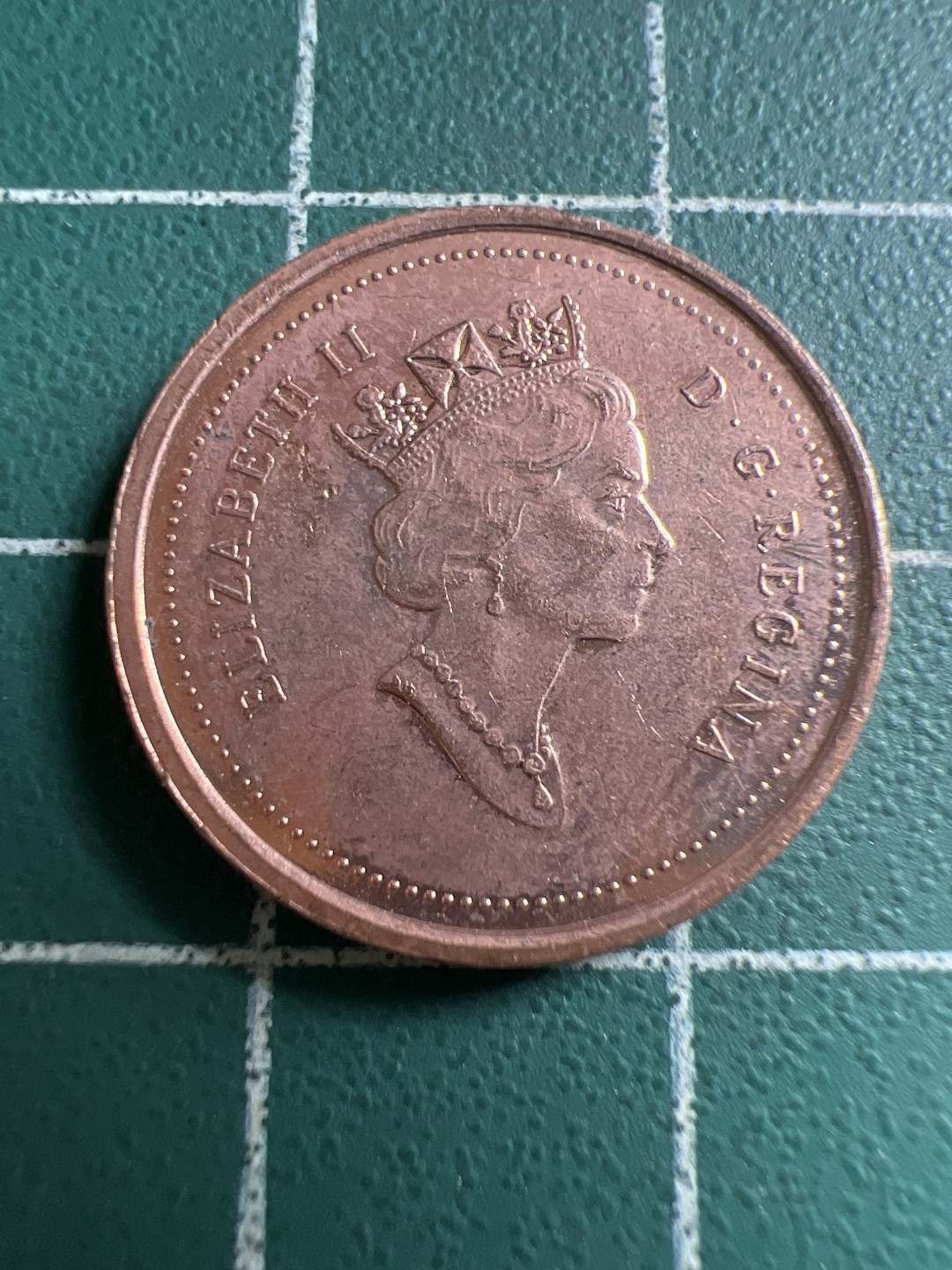 泡泡堂第119期  世界硬币专场（无押金，无佣金，捡漏，全场20包邮，偏远地区除外） 加拿大高冠一分