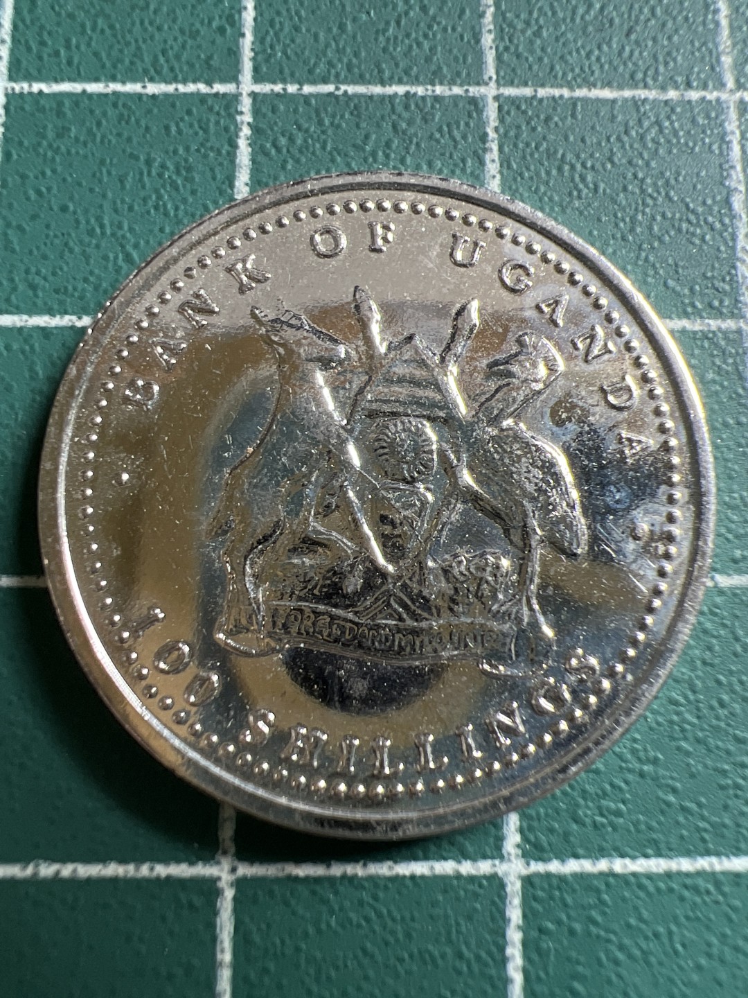 泡泡堂第142期  世界硬币专场（无押金，无佣金，捡漏，全场20包邮，偏远地区除外） 乌干达猴子