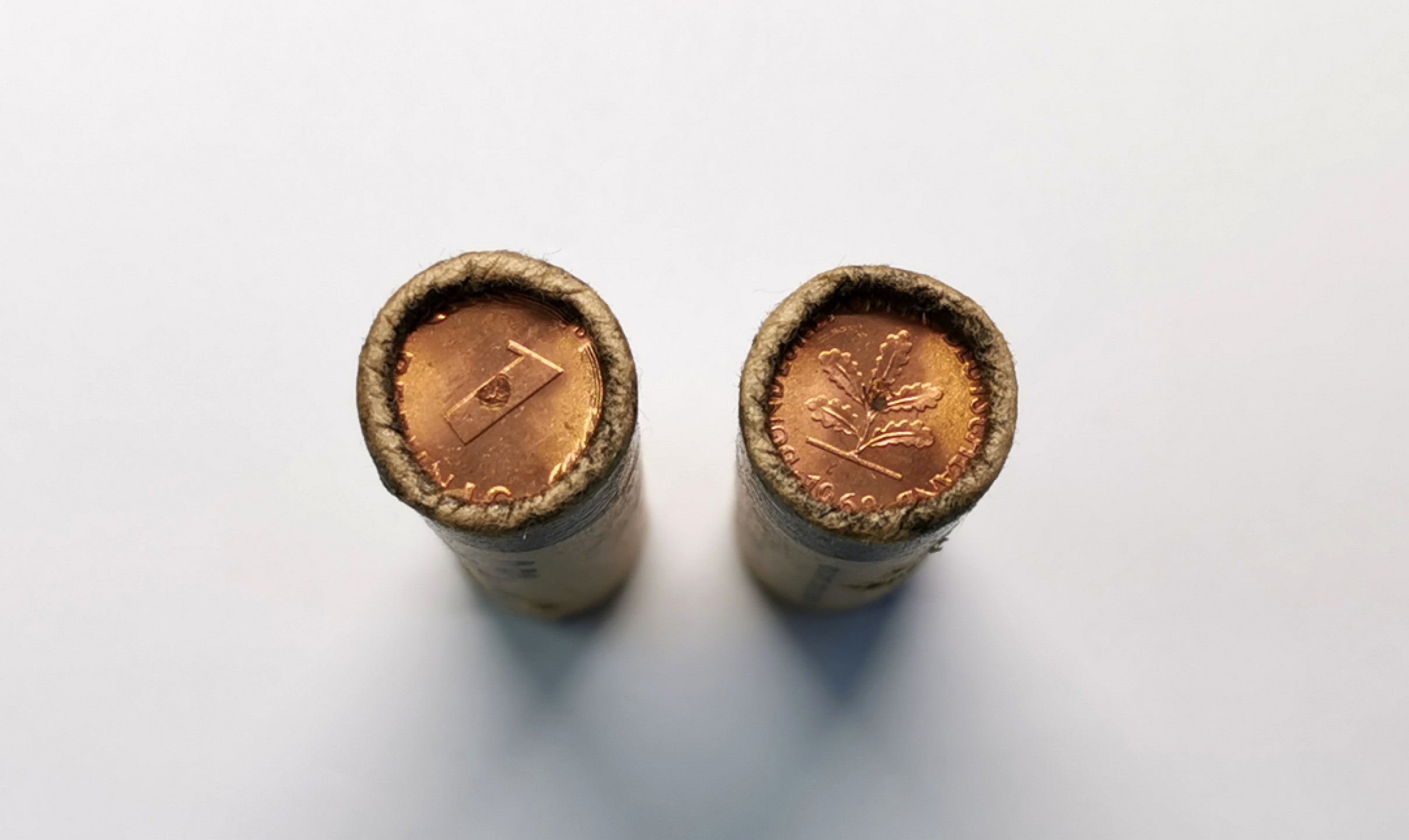 凡希社世界钱币微拍第二百十五期——德奥专场 1969德国铜芬尼两卷 