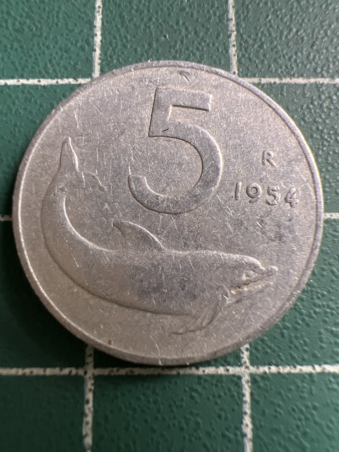 泡泡堂第119期  世界硬币专场（无押金，无佣金，捡漏，全场20包邮，偏远地区除外） 澳大利亚1954年五分