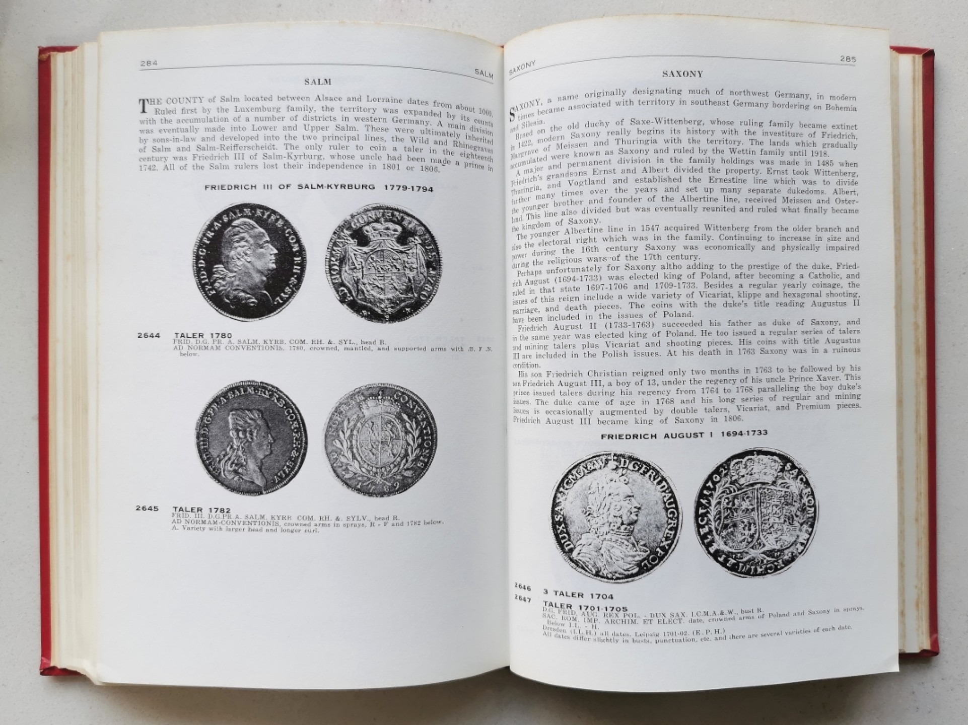 凡希社世界钱币微拍第二百十五期——德奥专场 达文波特：1700-1800德国泰勒目录 八五品
