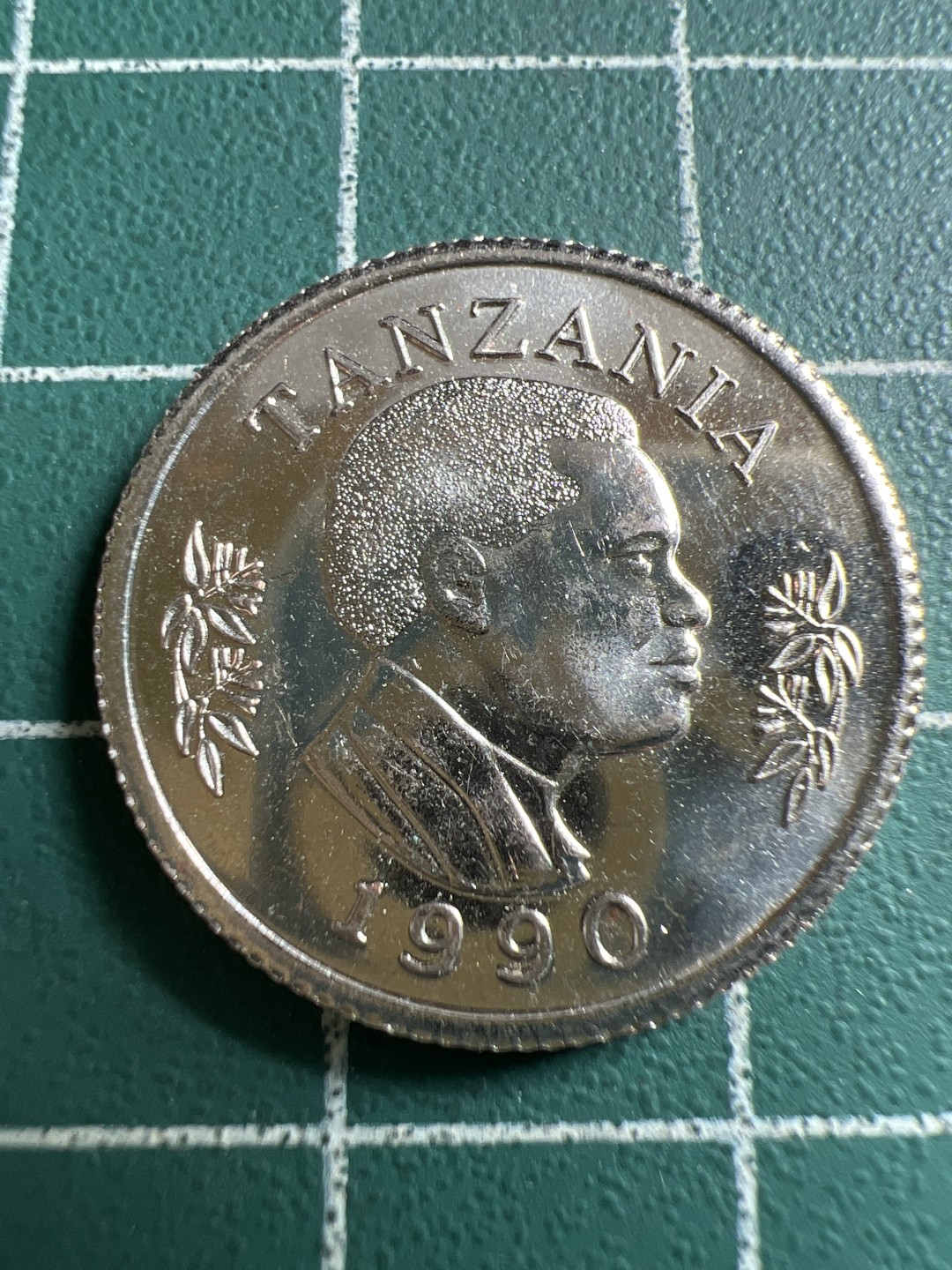 泡泡堂第119期  世界硬币专场（无押金，无佣金，捡漏，全场20包邮，偏远地区除外） 坦桑尼亚50分