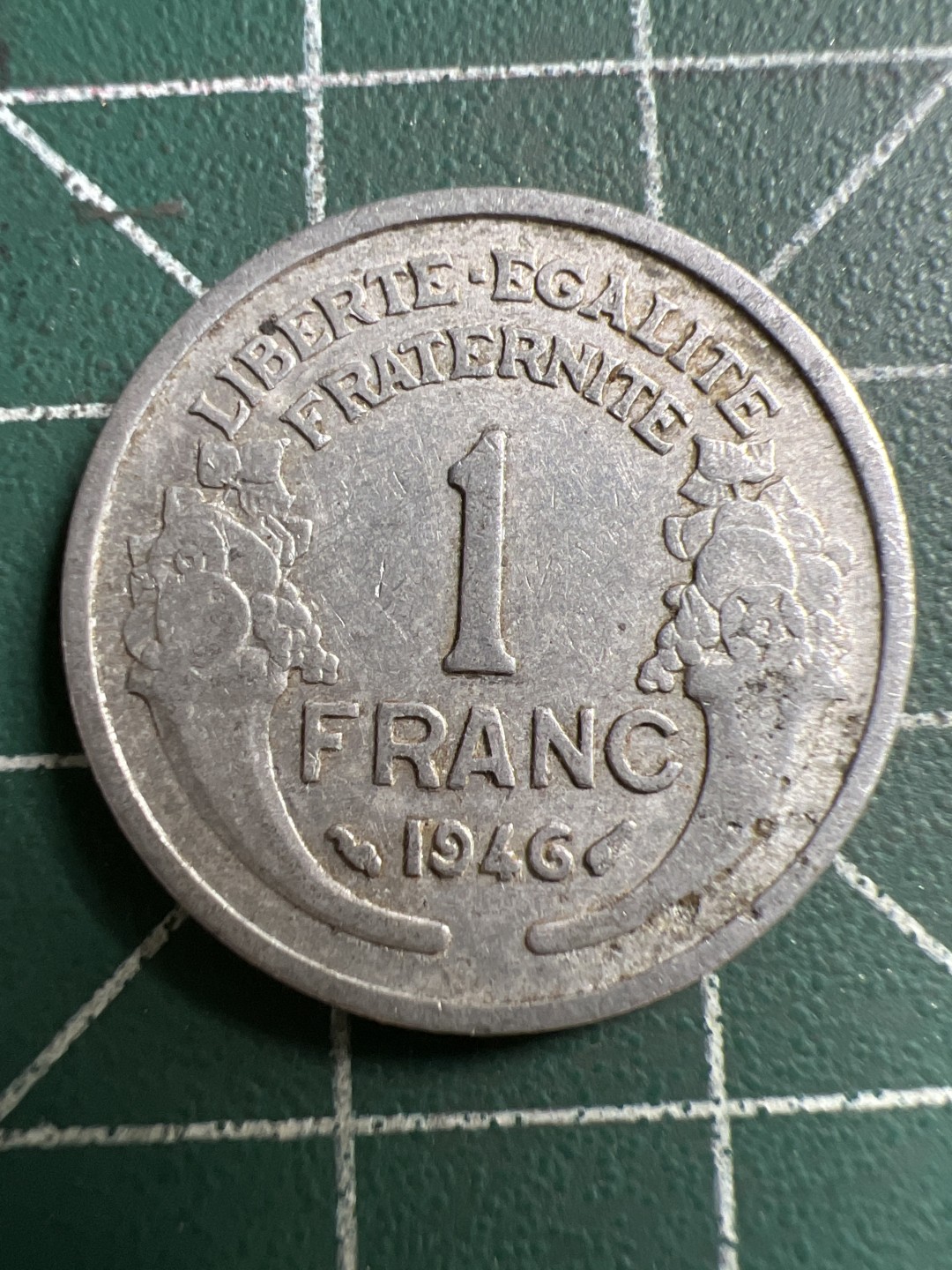 泡泡堂第117期  世界硬币专场（无押金，无佣金，捡漏，全场20包邮，偏远地区除外） 法国1946年一法