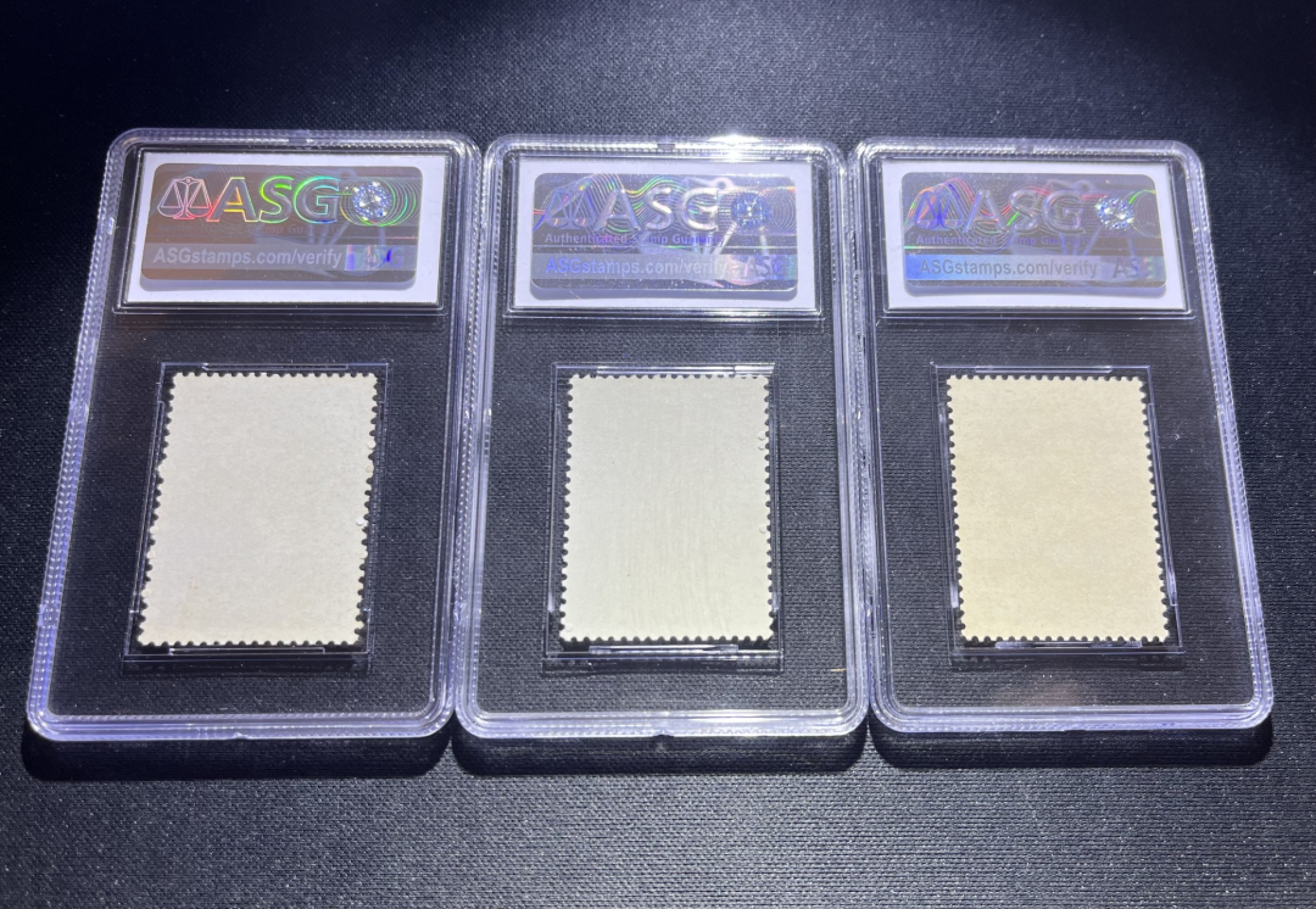洪涛臻品 精选邮票限时拍卖第五十四期 特48丹顶鹤新全 ASG85OG 老纪特经典人气套票，背胶圆润！最严格时期出分，85超高性价比，喜欢不要错过，ASG评级处于初级阶段，未来市场潜力巨大，注意提前囤精品货