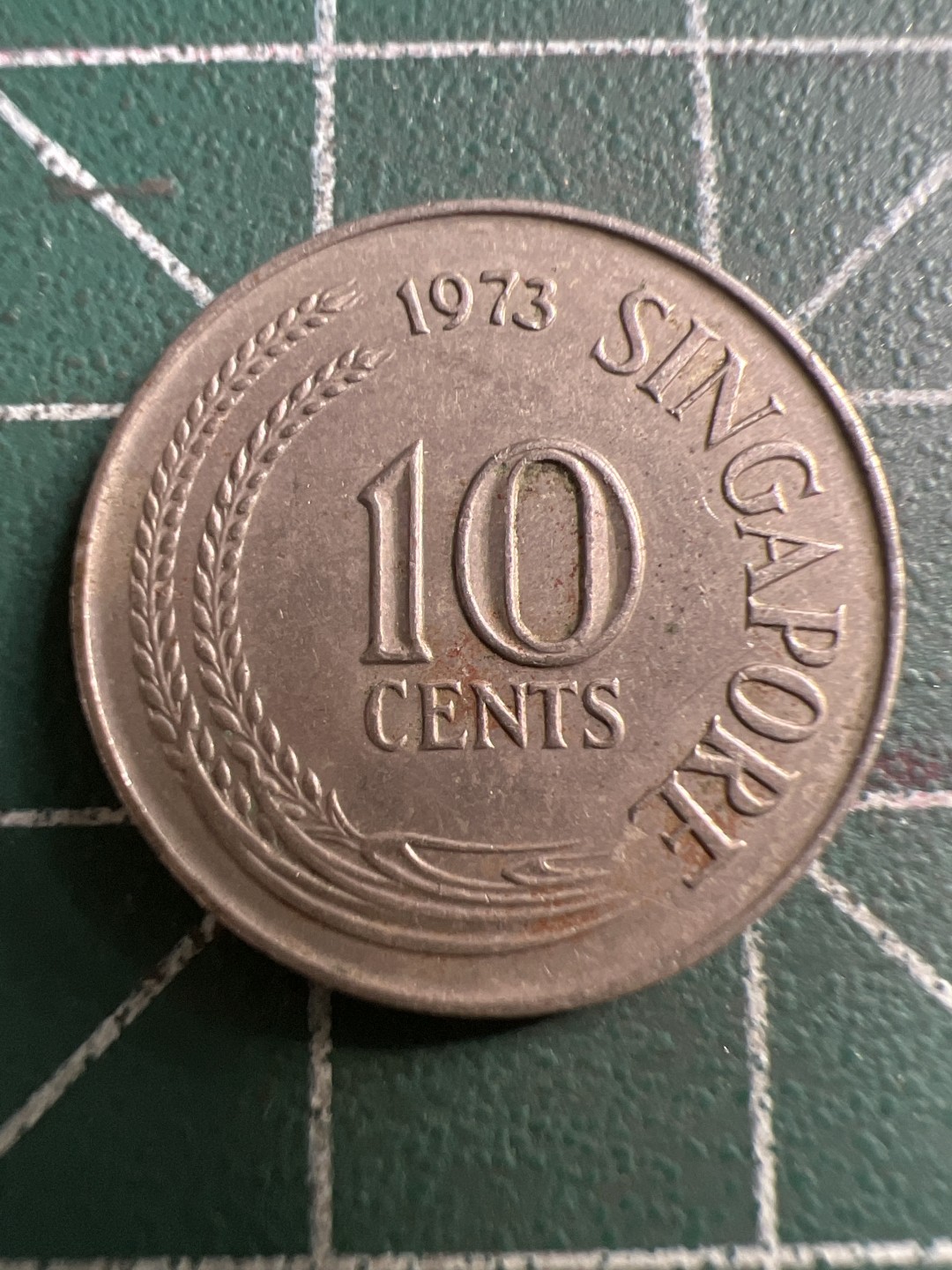 泡泡堂第117期  世界硬币专场（无押金，无佣金，捡漏，全场20包邮，偏远地区除外） 新加坡老十分