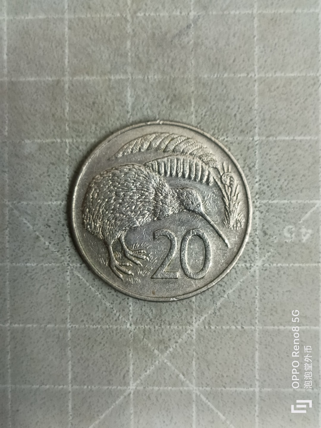 泡泡堂微拍，零佣金，零押金，满二十元包邮 新西兰20分。