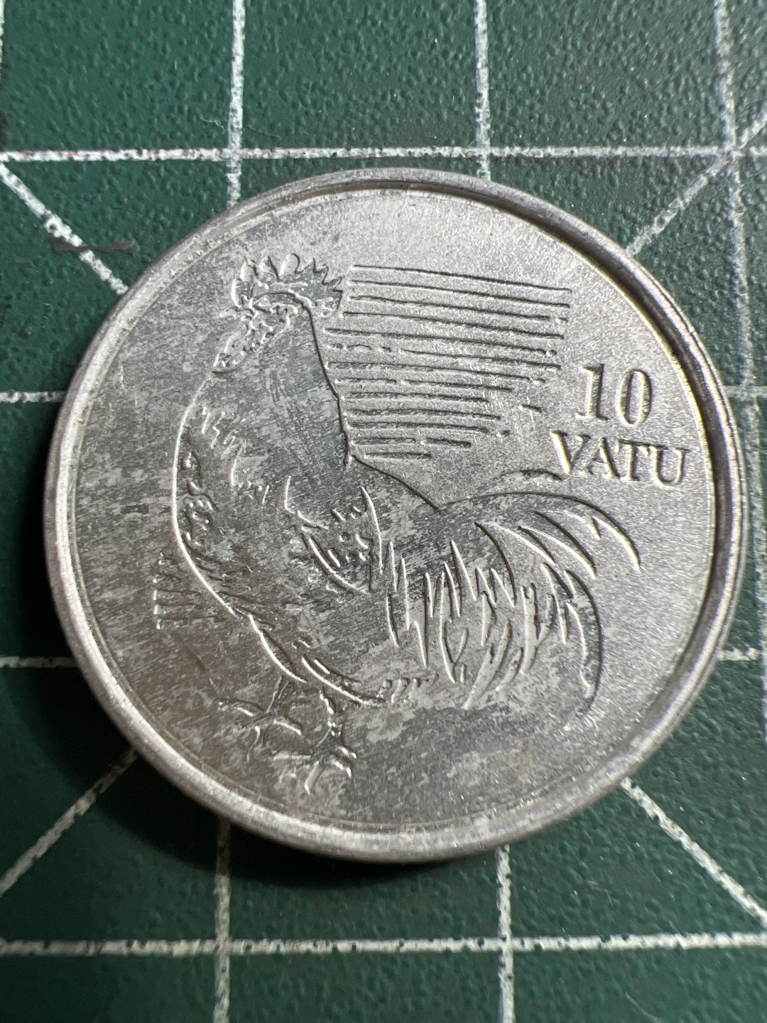 泡泡堂第117期  世界硬币专场（无押金，无佣金，捡漏，全场20包邮，偏远地区除外） 瓦努阿图十瓦图