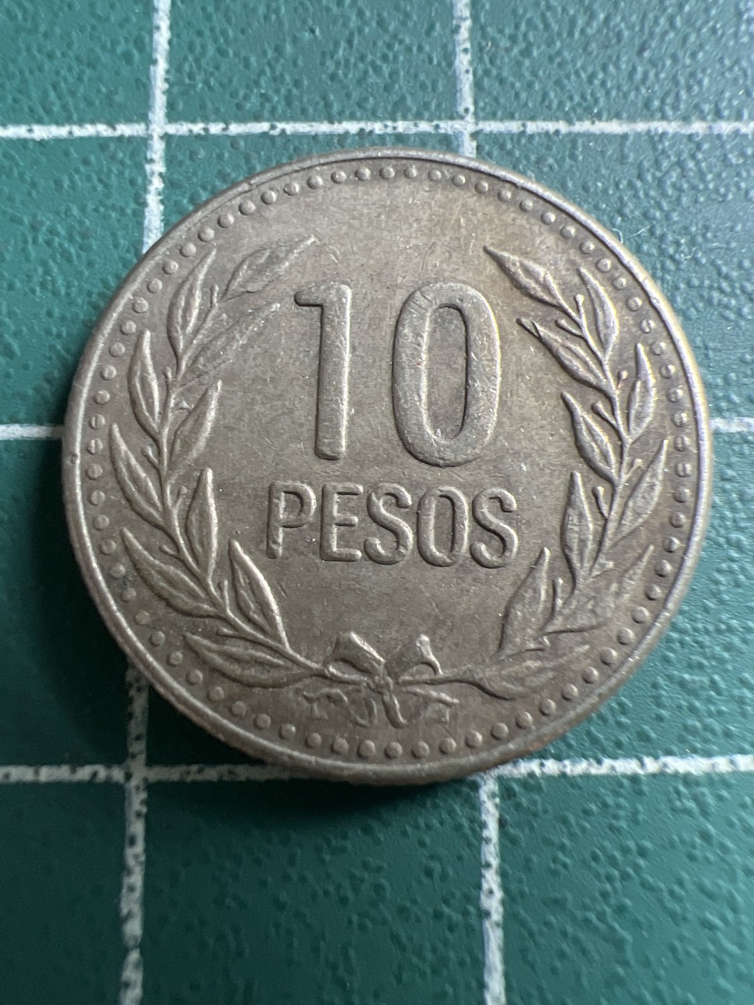 泡泡堂第119期  世界硬币专场（无押金，无佣金，捡漏，全场20包邮，偏远地区除外） 哥伦比亚十皮