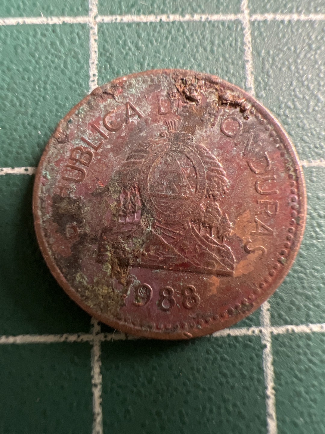 泡泡堂第117期  世界硬币专场（无押金，无佣金，捡漏，全场20包邮，偏远地区除外） 洪都拉斯一分