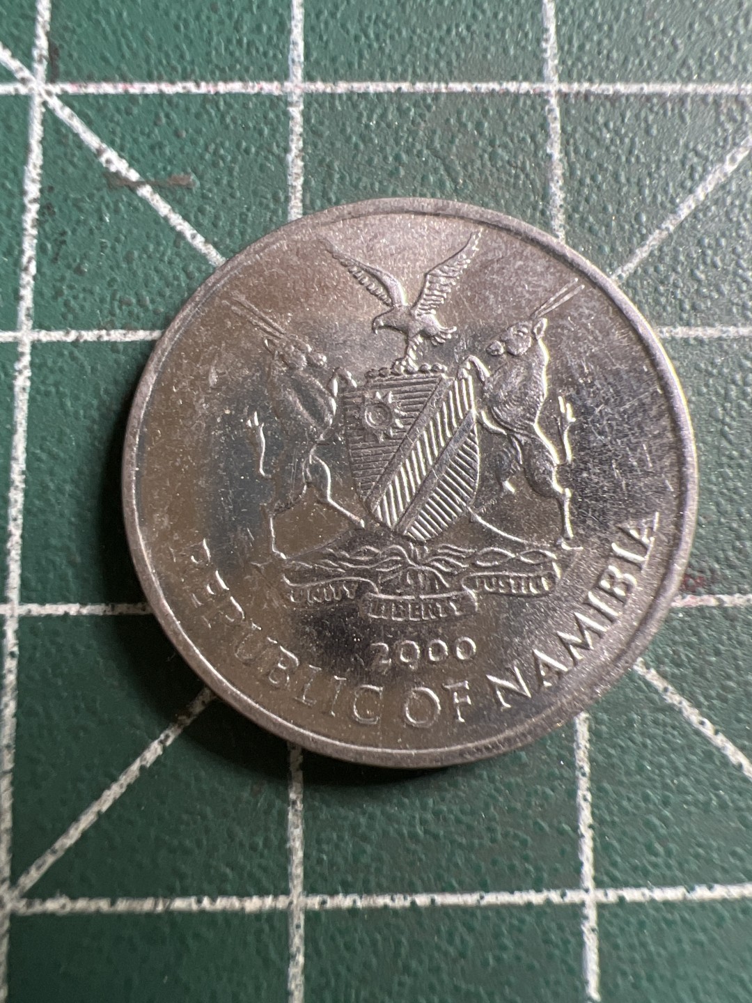 泡泡堂第117期  世界硬币专场（无押金，无佣金，捡漏，全场20包邮，偏远地区除外） 纳米比亚粮农5C