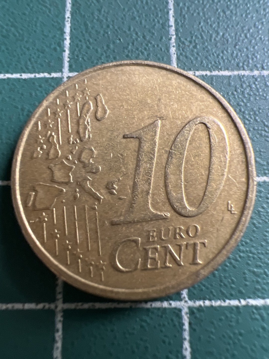 泡泡堂第119期  世界硬币专场（无押金，无佣金，捡漏，全场20包邮，偏远地区除外） 比利时十欧分