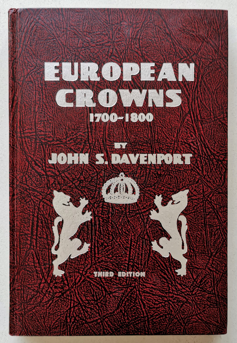 凡希社世界钱币微拍第二百十五期——德奥专场 达文波特：1700-1800欧洲克朗目录 八五品