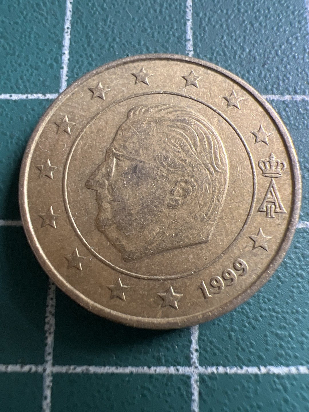 泡泡堂第119期  世界硬币专场（无押金，无佣金，捡漏，全场20包邮，偏远地区除外） 比利时十欧分