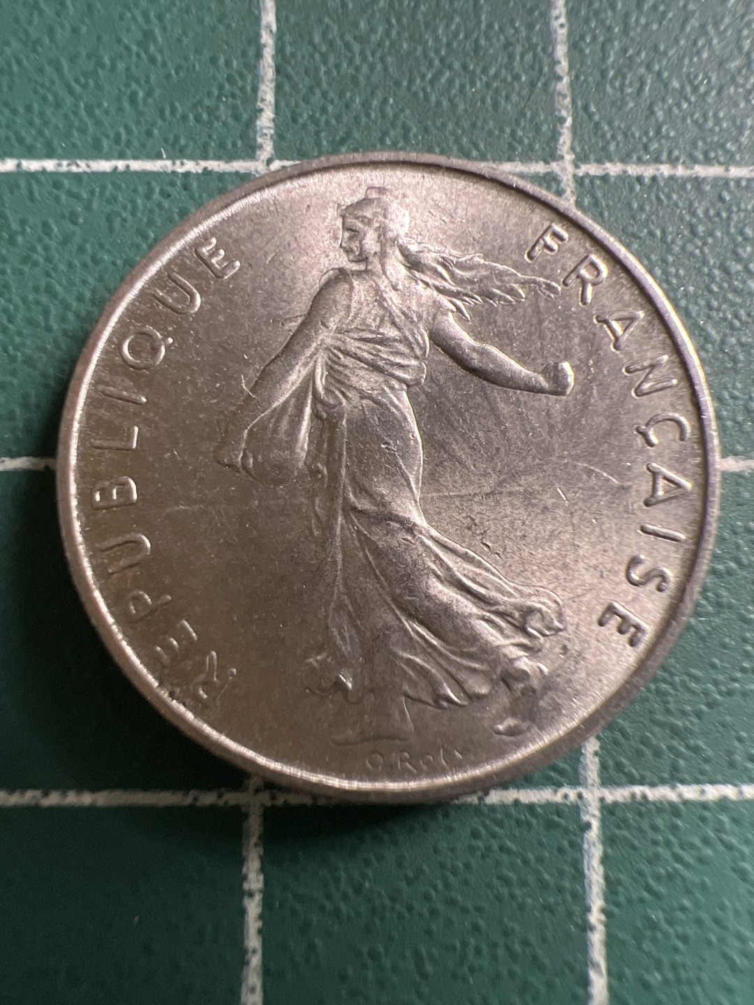 泡泡堂第117期  世界硬币专场（无押金，无佣金，捡漏，全场20包邮，偏远地区除外） 法国二分之一法郎