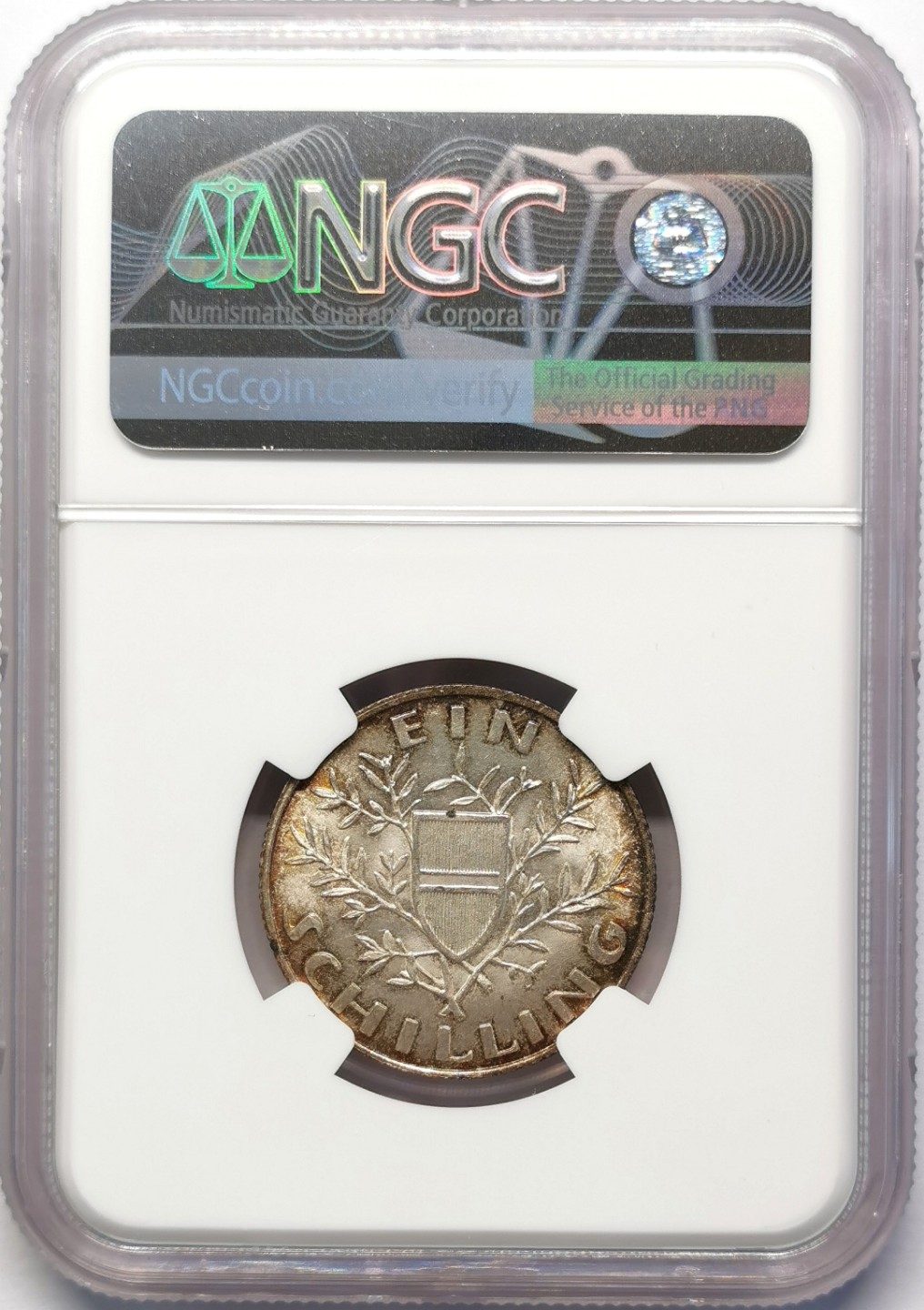 凡希社世界钱币微拍第二百十五期——德奥专场 1924奥地利共和国先令银币NGC-MS64