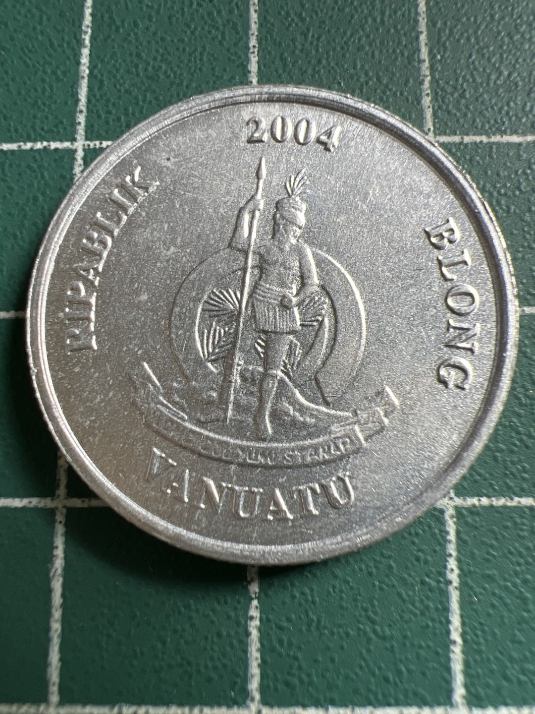 泡泡堂第119期  世界硬币专场（无押金，无佣金，捡漏，全场20包邮，偏远地区除外） 瓦努阿图